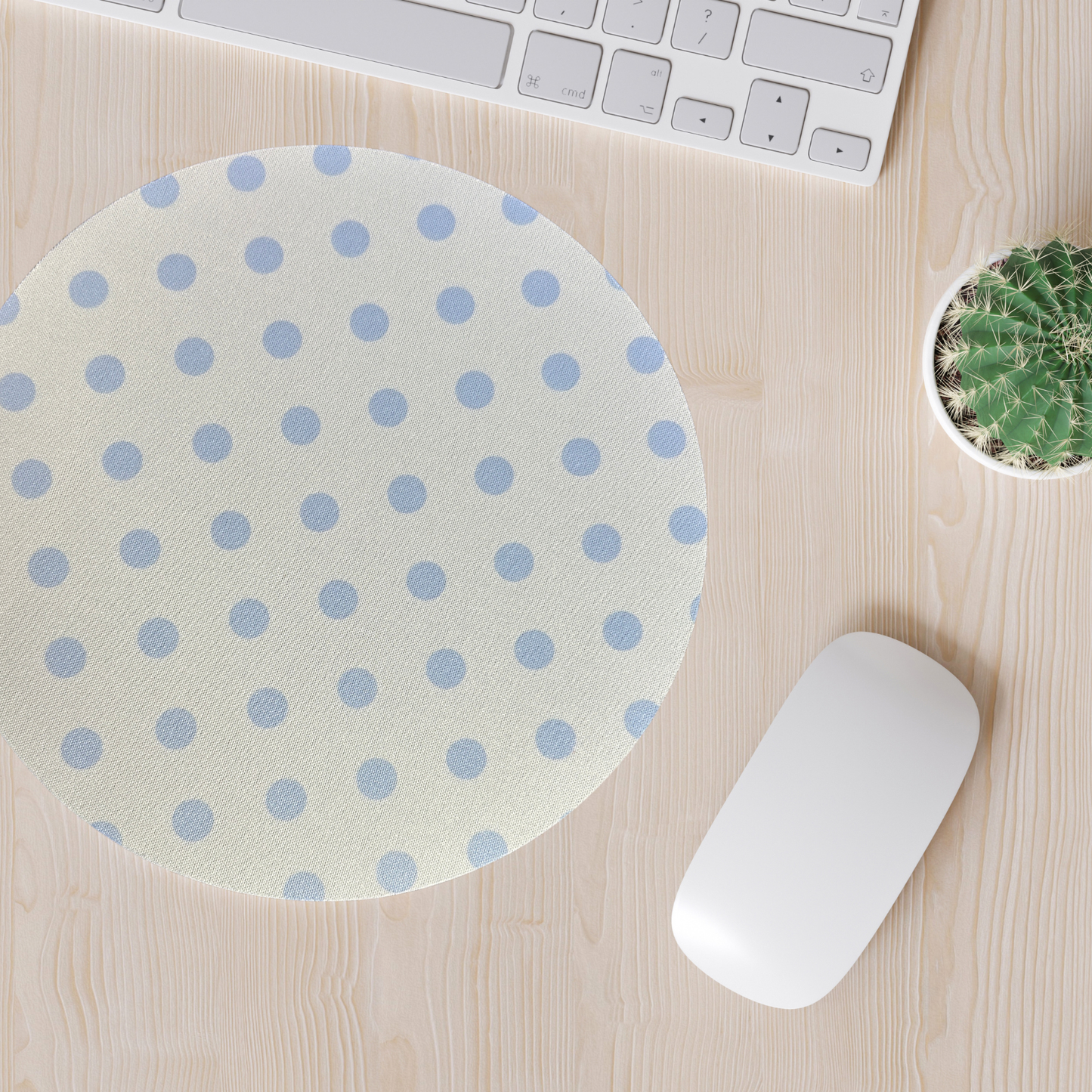 Polka dots Mousepad