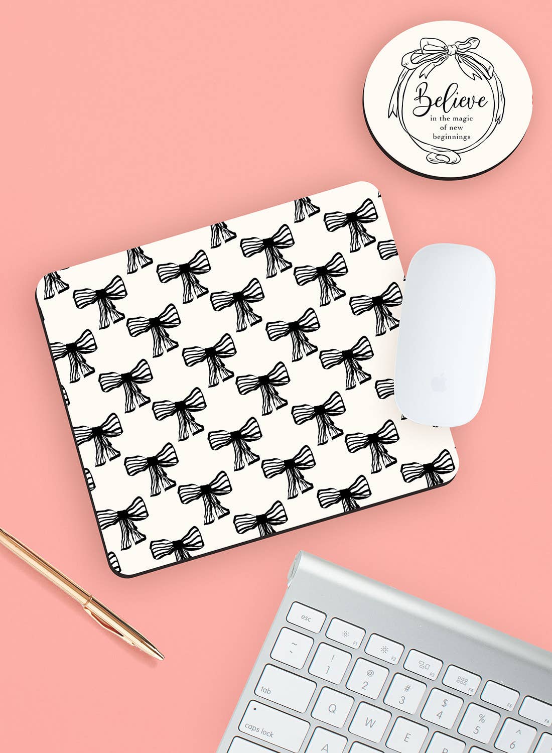 Believe in New Beginnings Desk Set