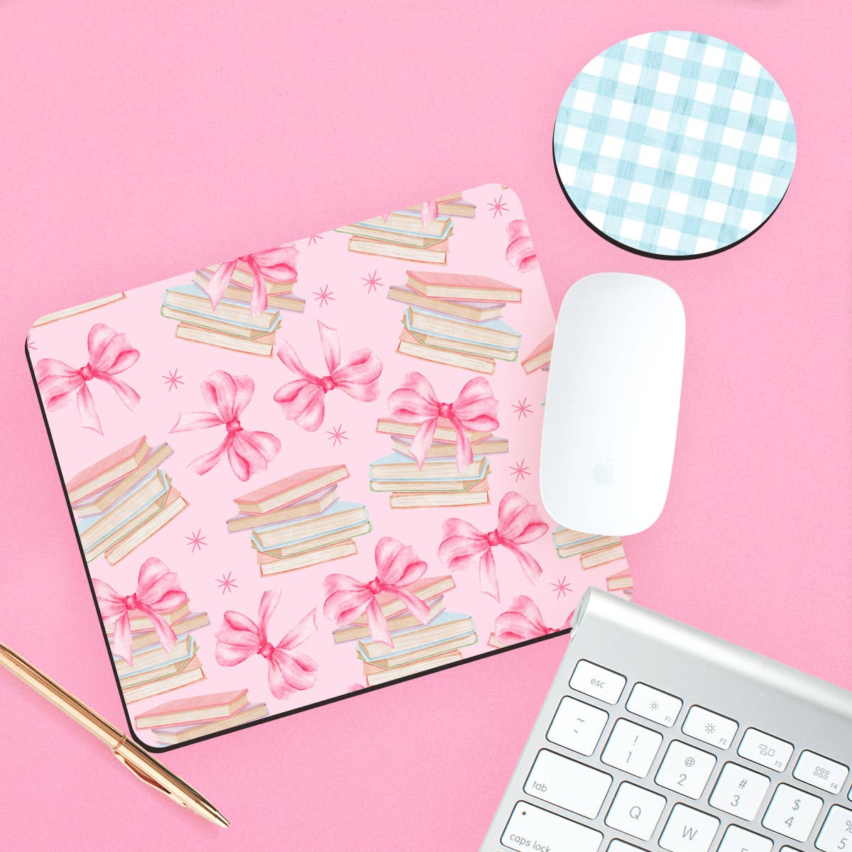Books & Bows Desk Set