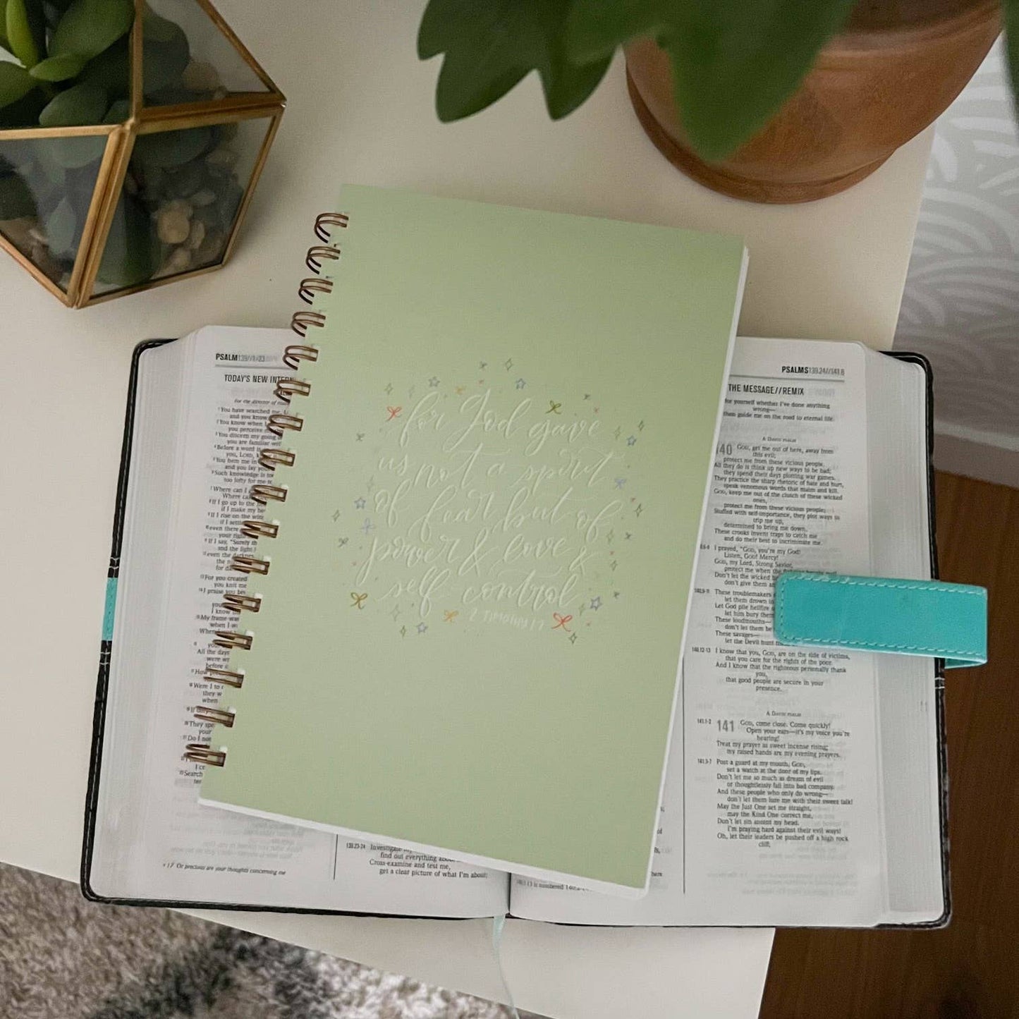 Bible study notebook | Bible journal | Christian notebook