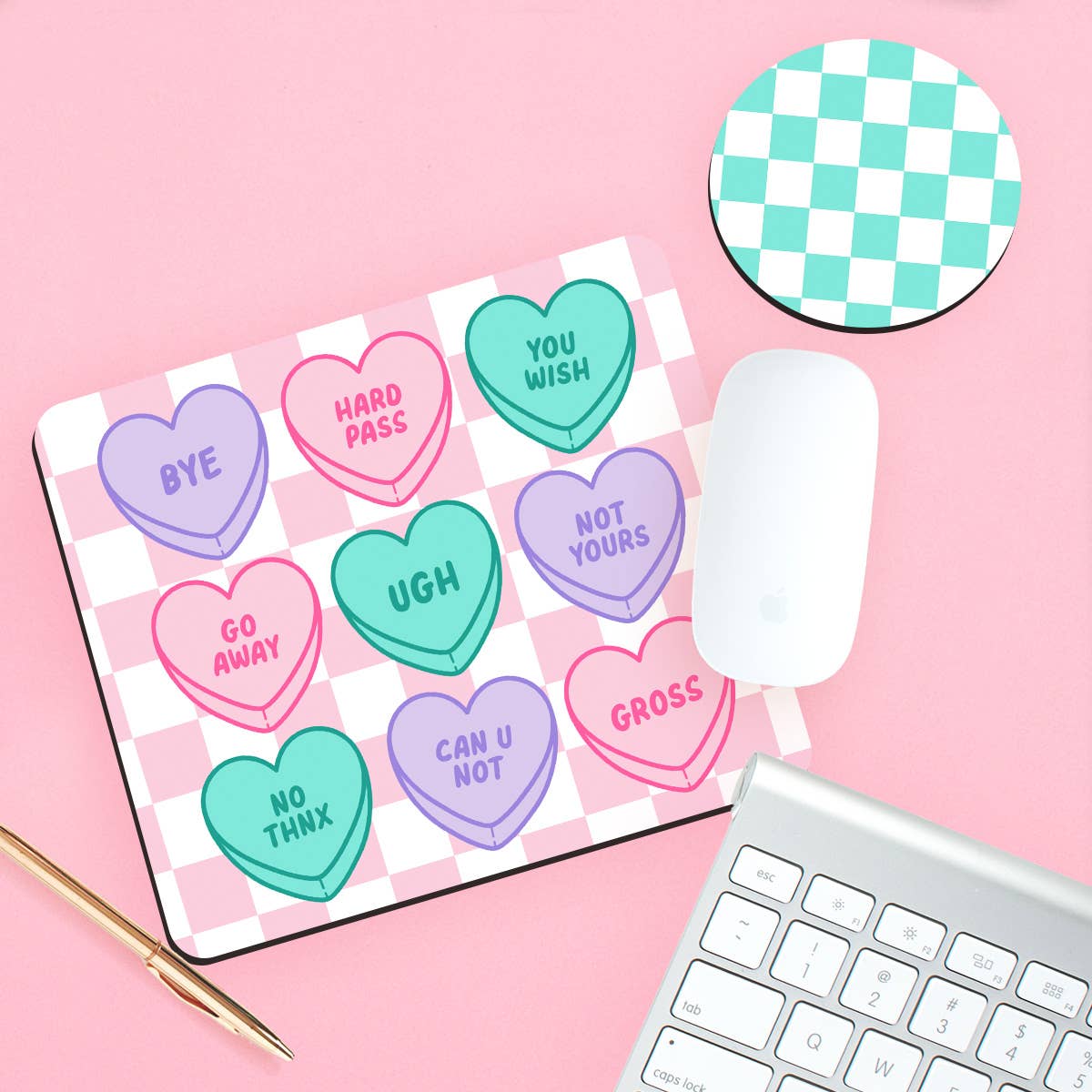 Anti-Heart Day Desk Set