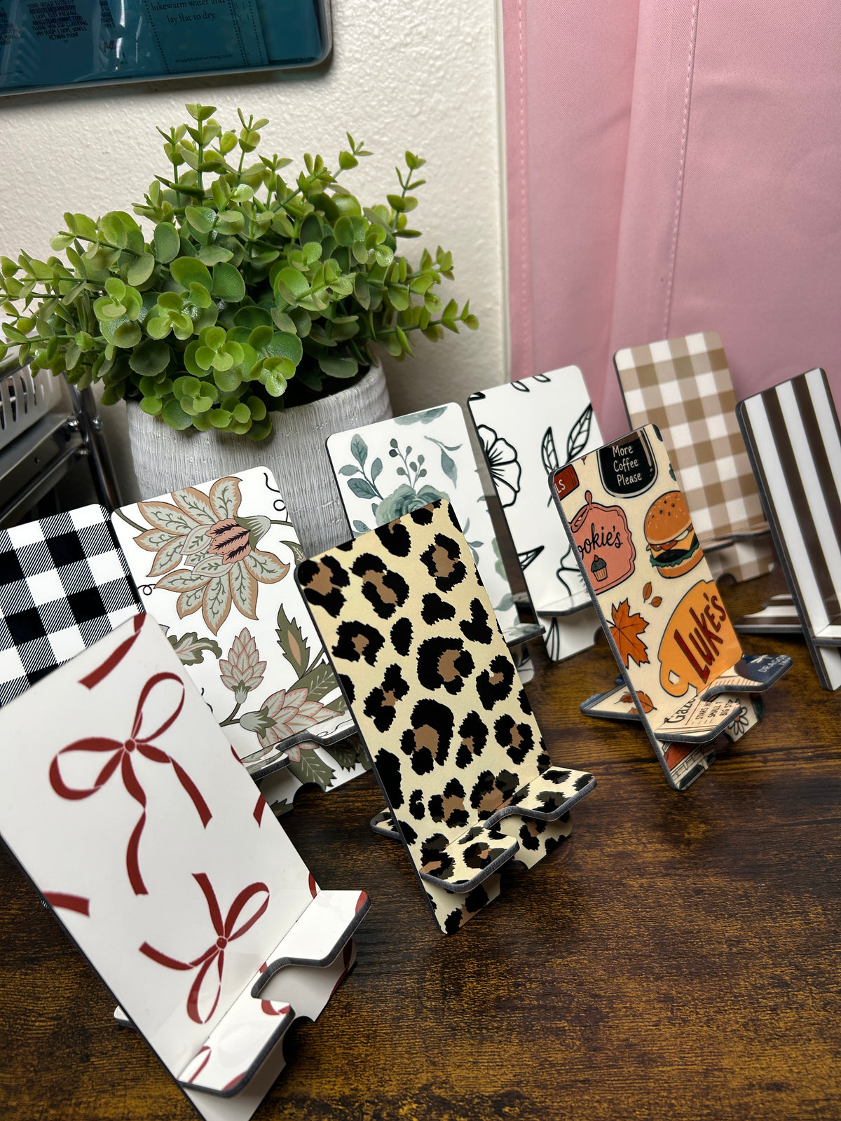 Signature Phone Stands - Fall Collection