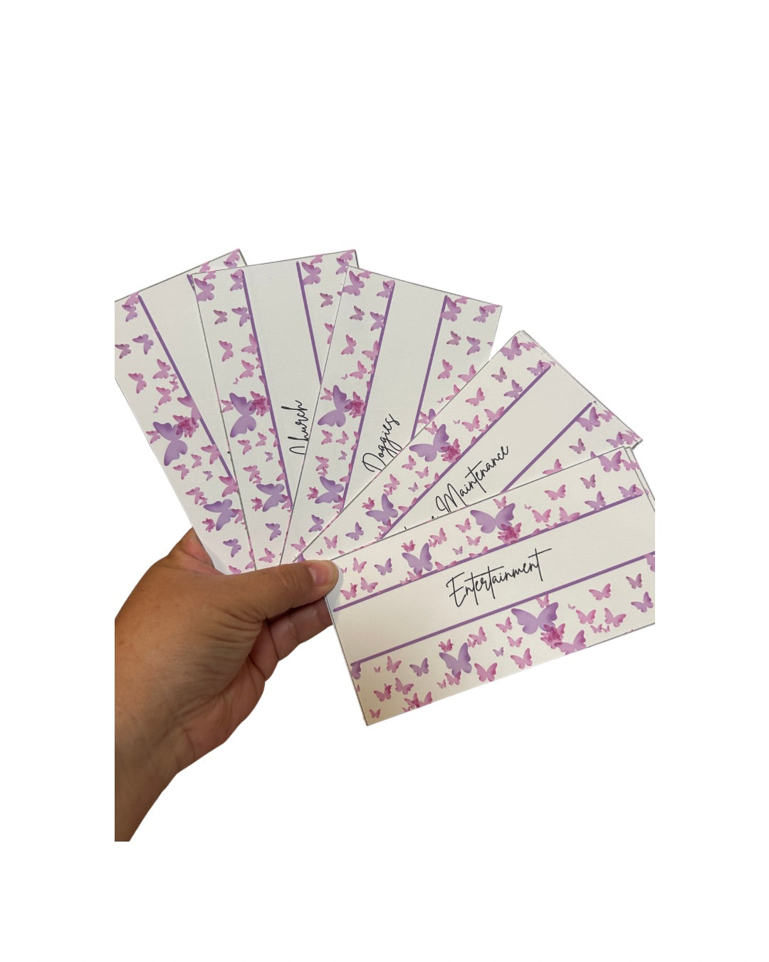 Custom Cash Envelopes