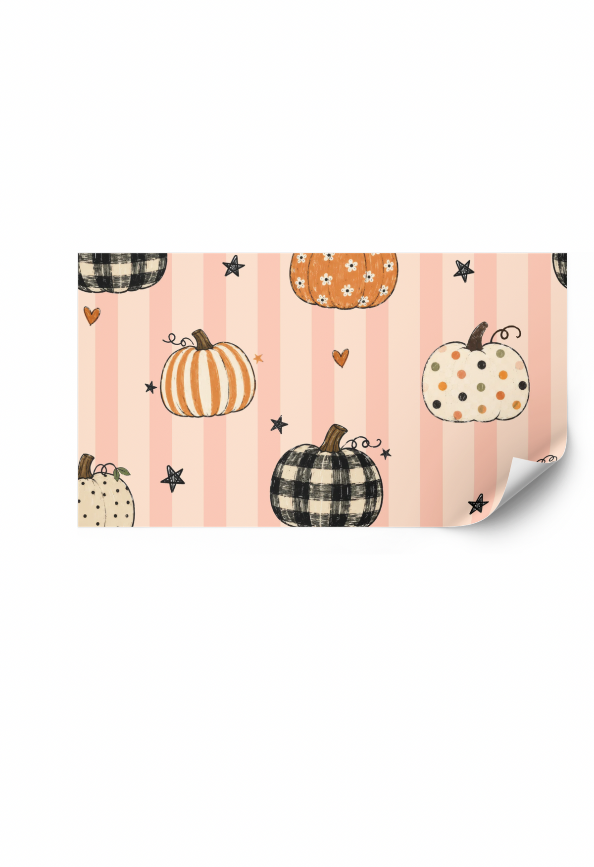 Blush Harvest Desk Mat