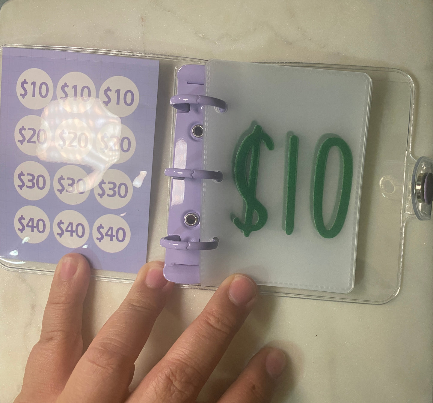 Mini Savings Challenges - $150, $300, $500, $1000