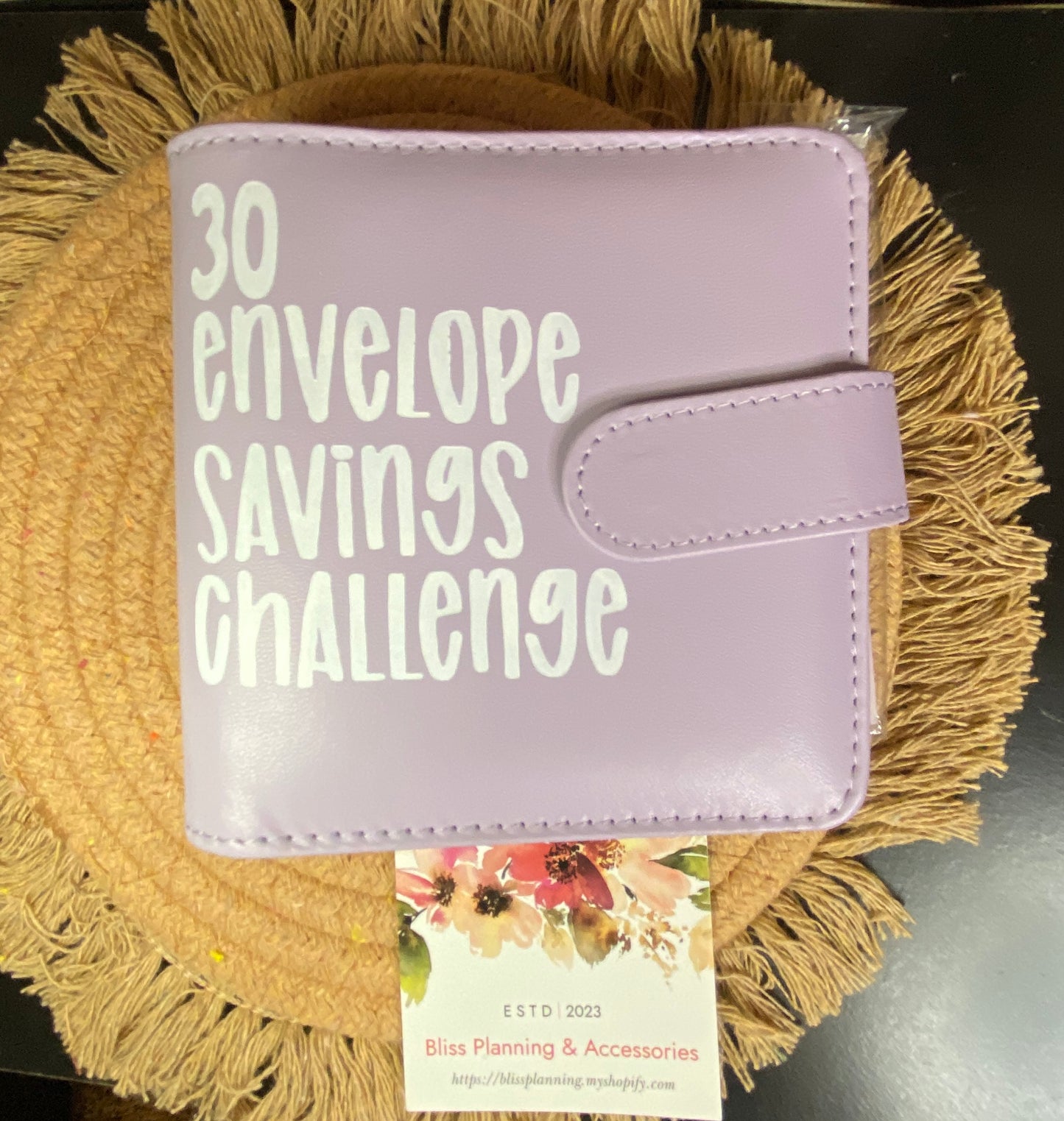 30 Envelope Savings Challenge