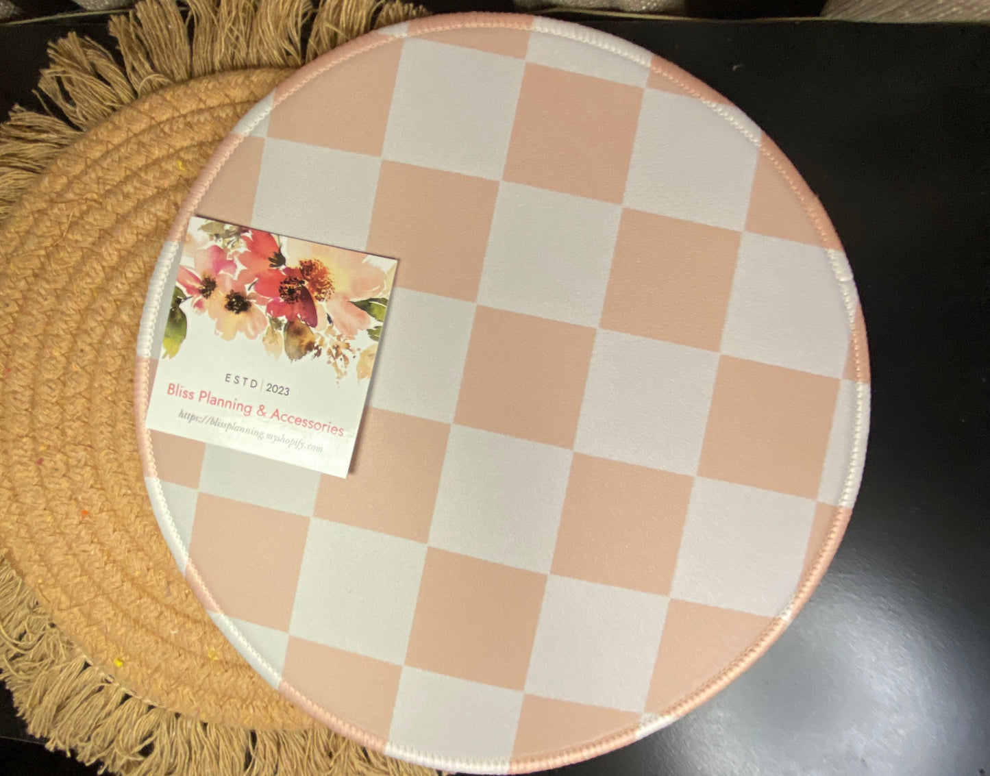 Checkered Mousepad