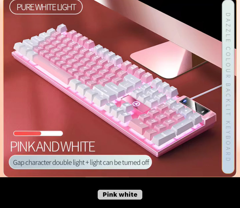Backlit Keyboard