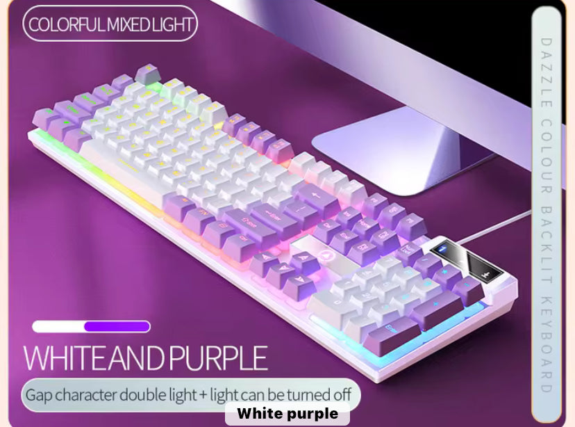 Backlit Keyboard