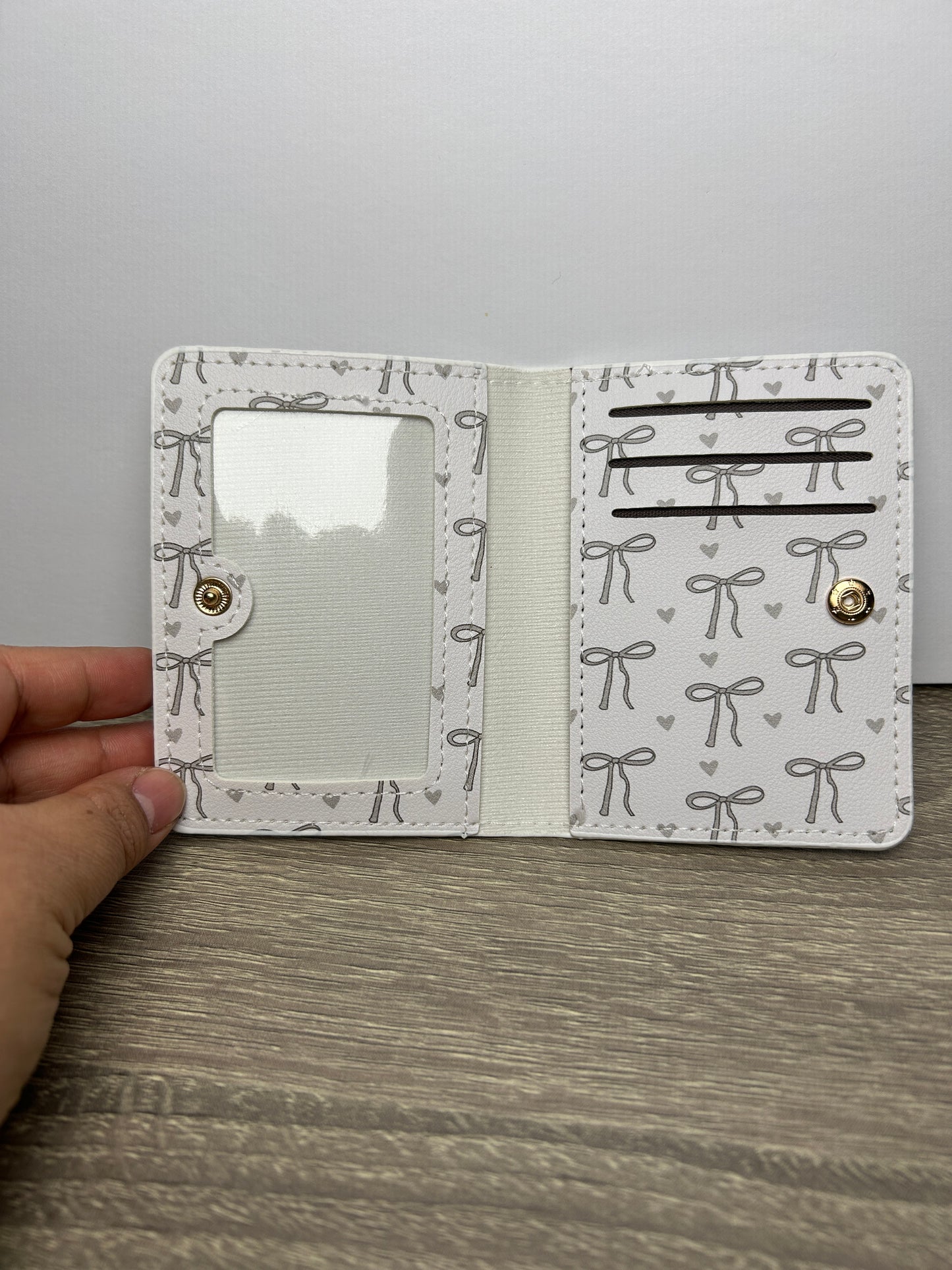 Coquette Card Wallets