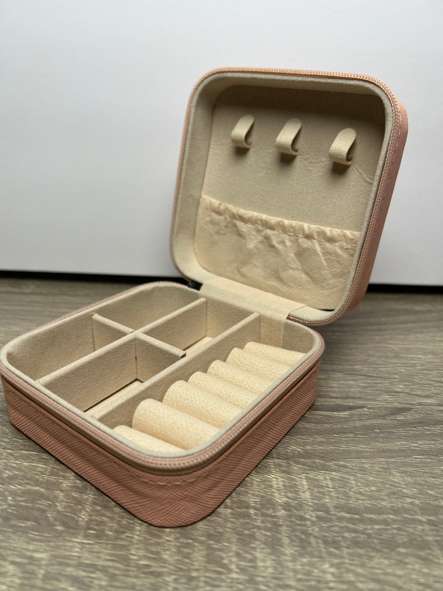 Mini Travel Jewelry Box