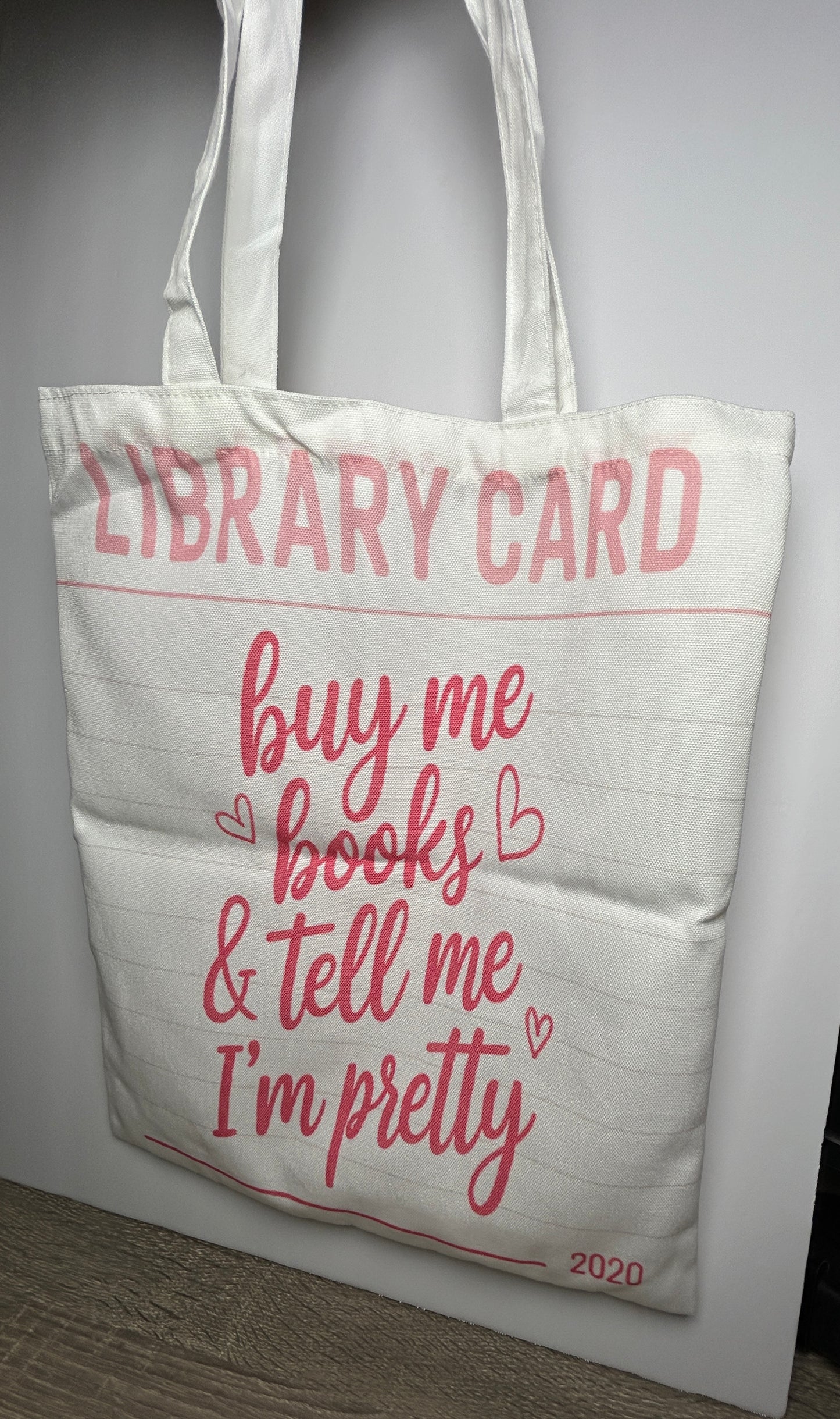 "Buy me books" Tote Bag