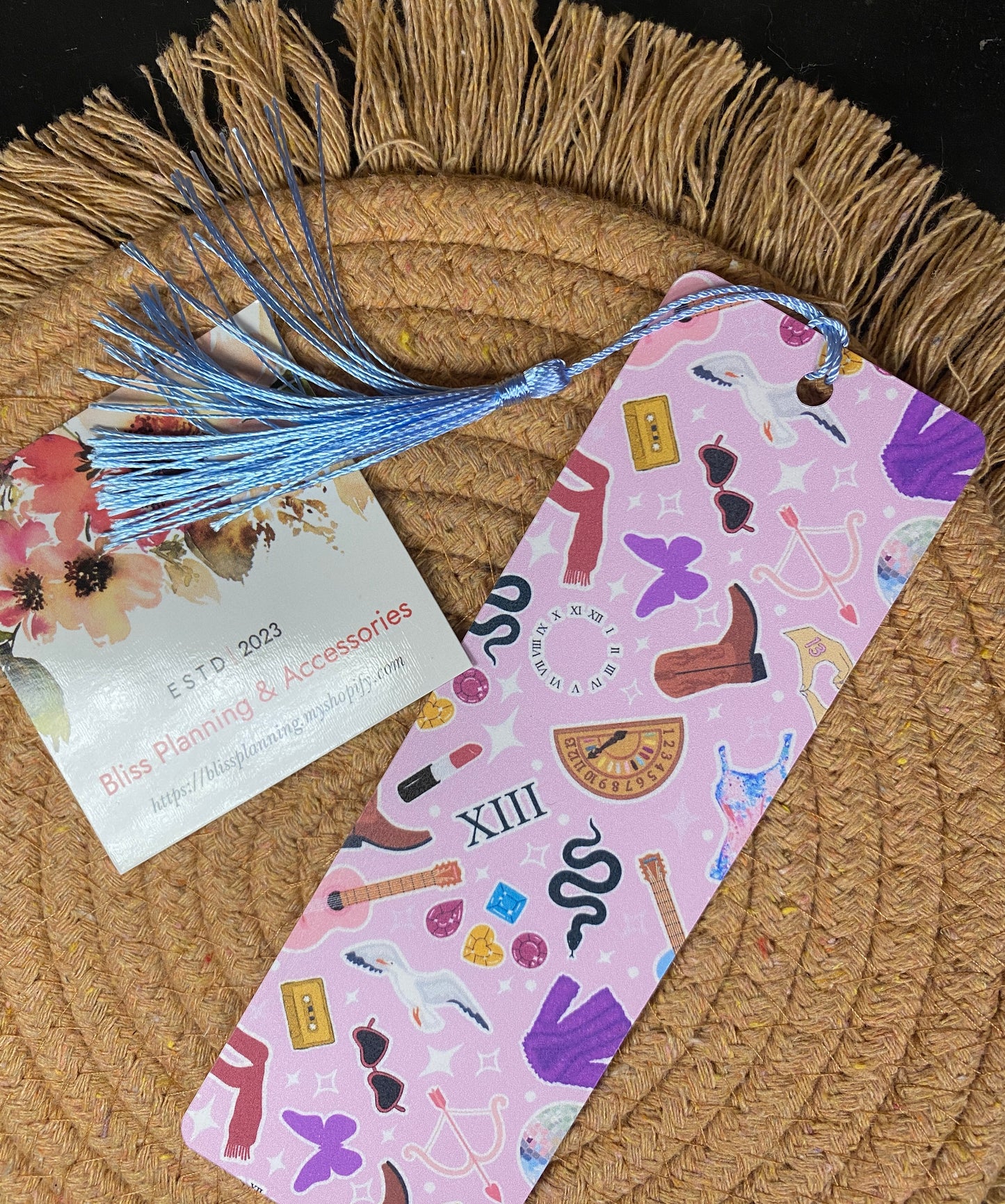 Laminated Bookmarks