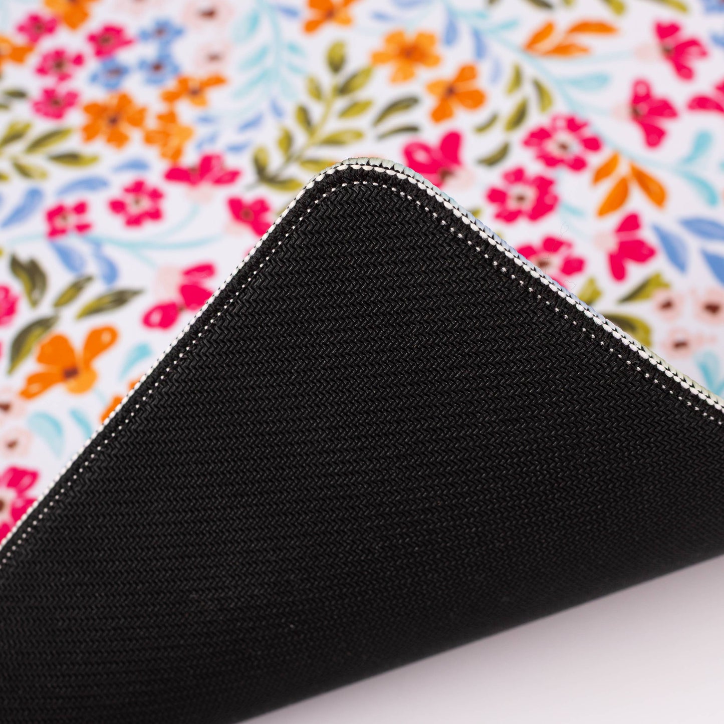 Floral Filigree Desk Pad