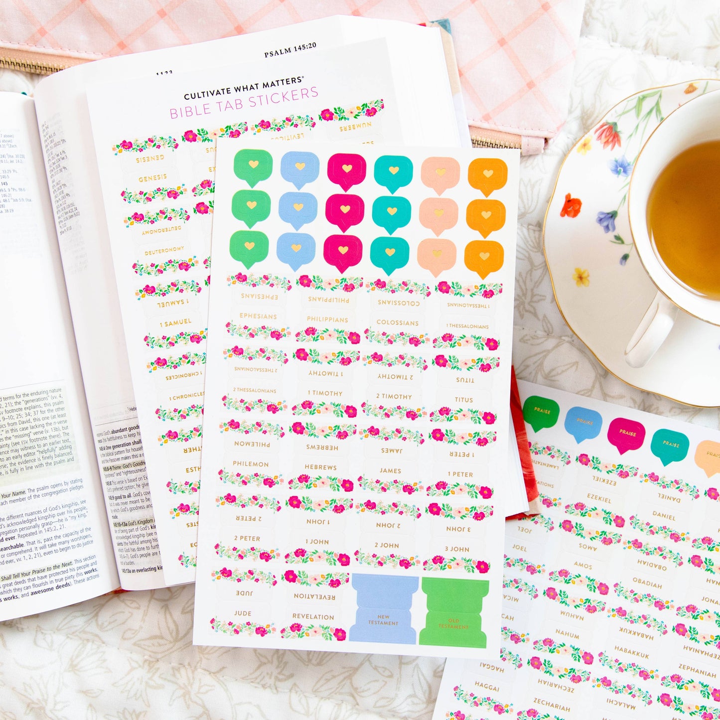 Bible Tabs | Blooms