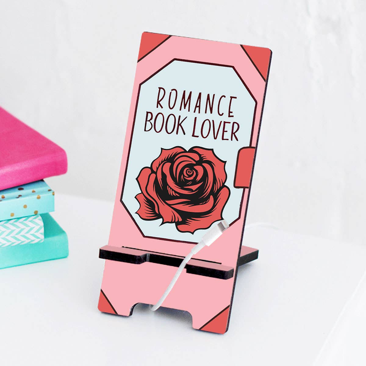 Romance Book Lover Stand