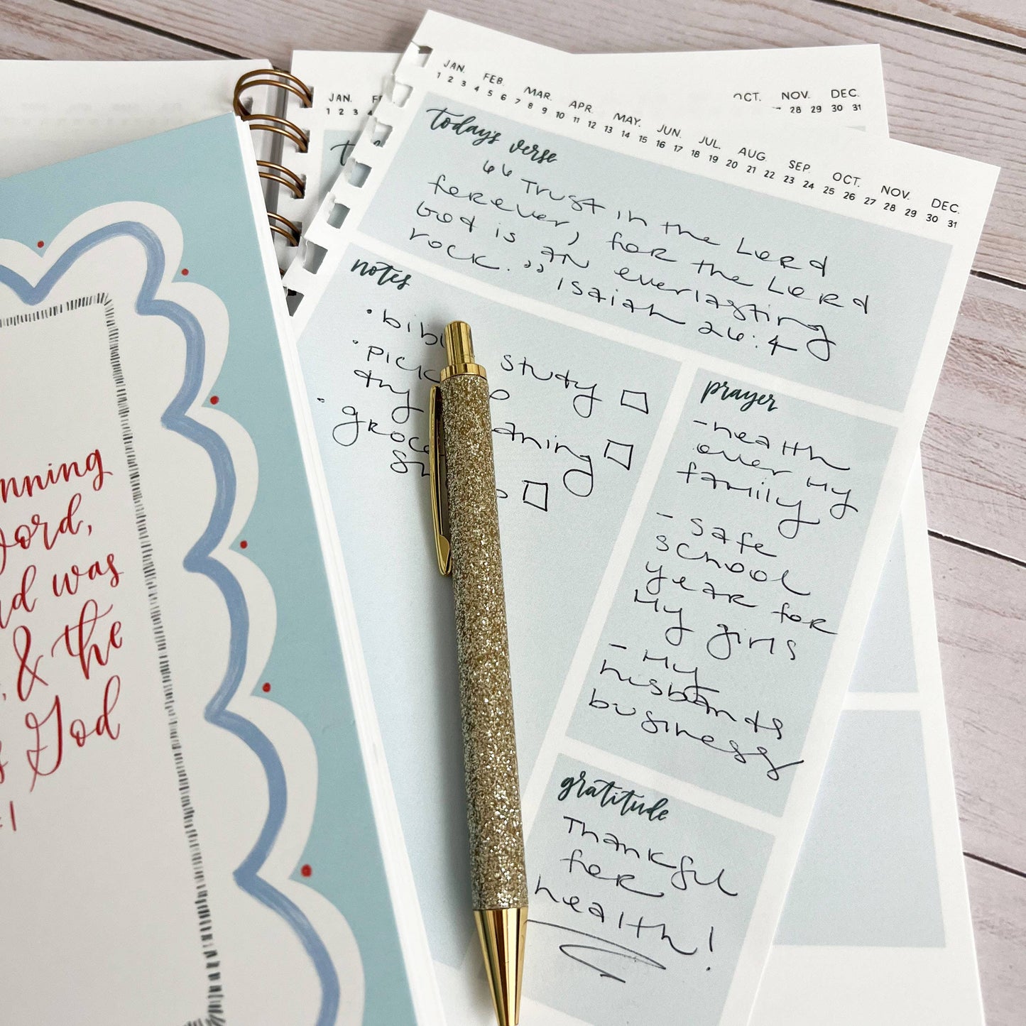 Bible study notebook | Bible journal | Christian notebook