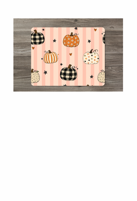 Blush Harvest Mouse Pad & Coaster Set 🍂🎀