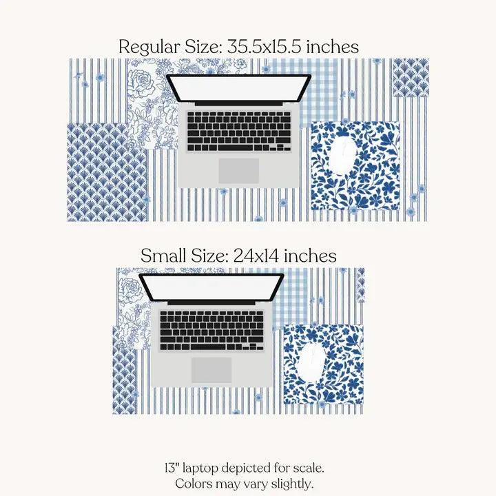 Floral Desk Pad | Office & Tech Accessories: Painted Cherries / Regular