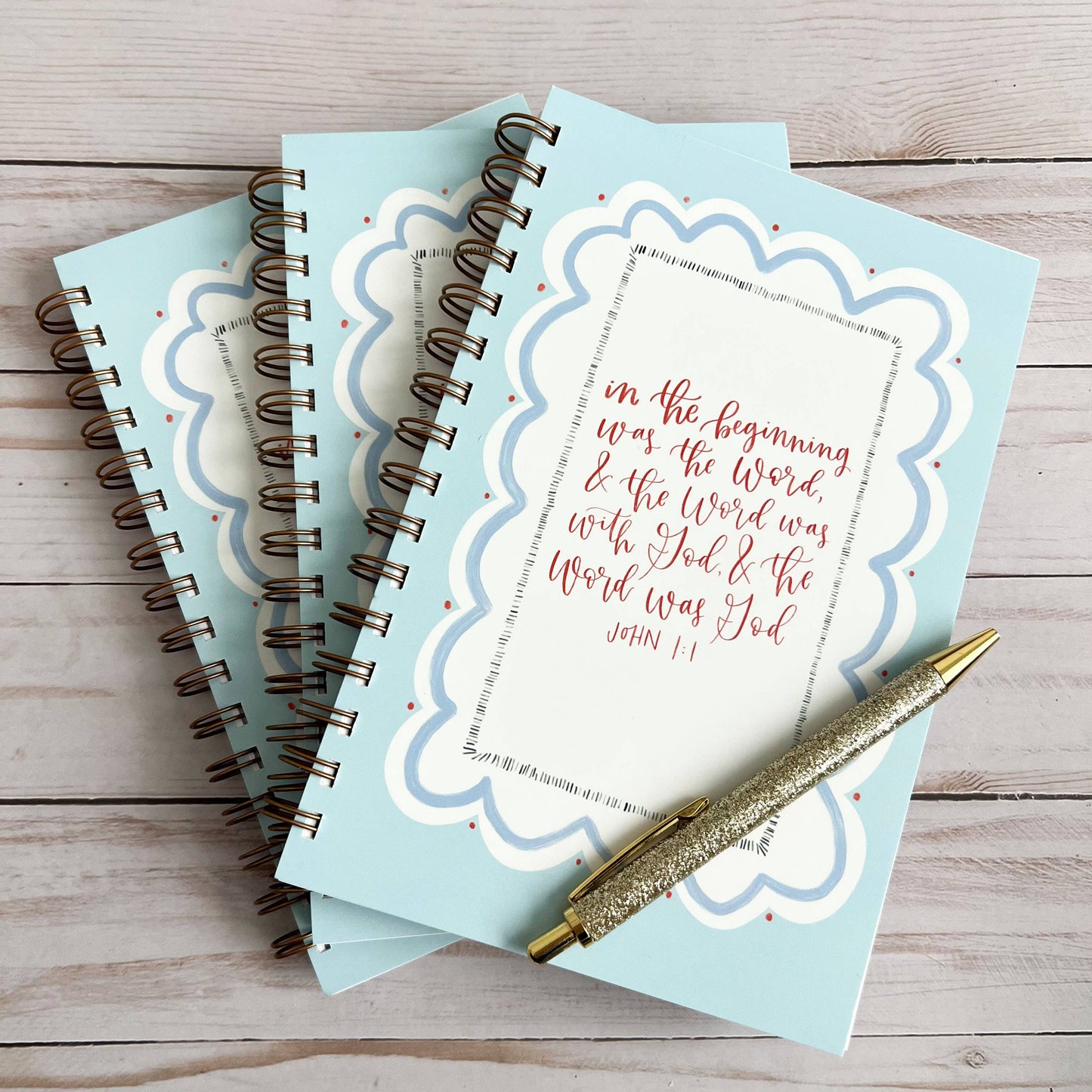 Bible study notebook | Bible journal | Christian notebook