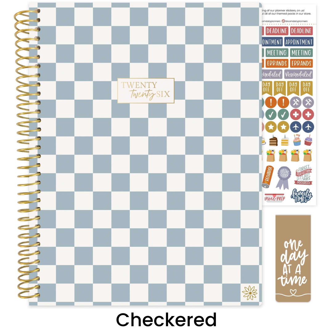 2026 Soft Cover Planner - 8.5" x 11" size
