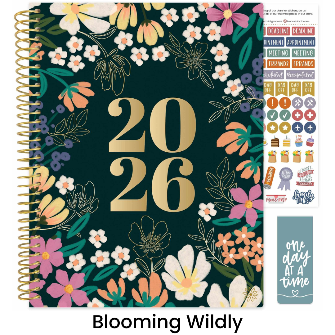 2026 Soft Cover Planner - 8.5" x 11" size
