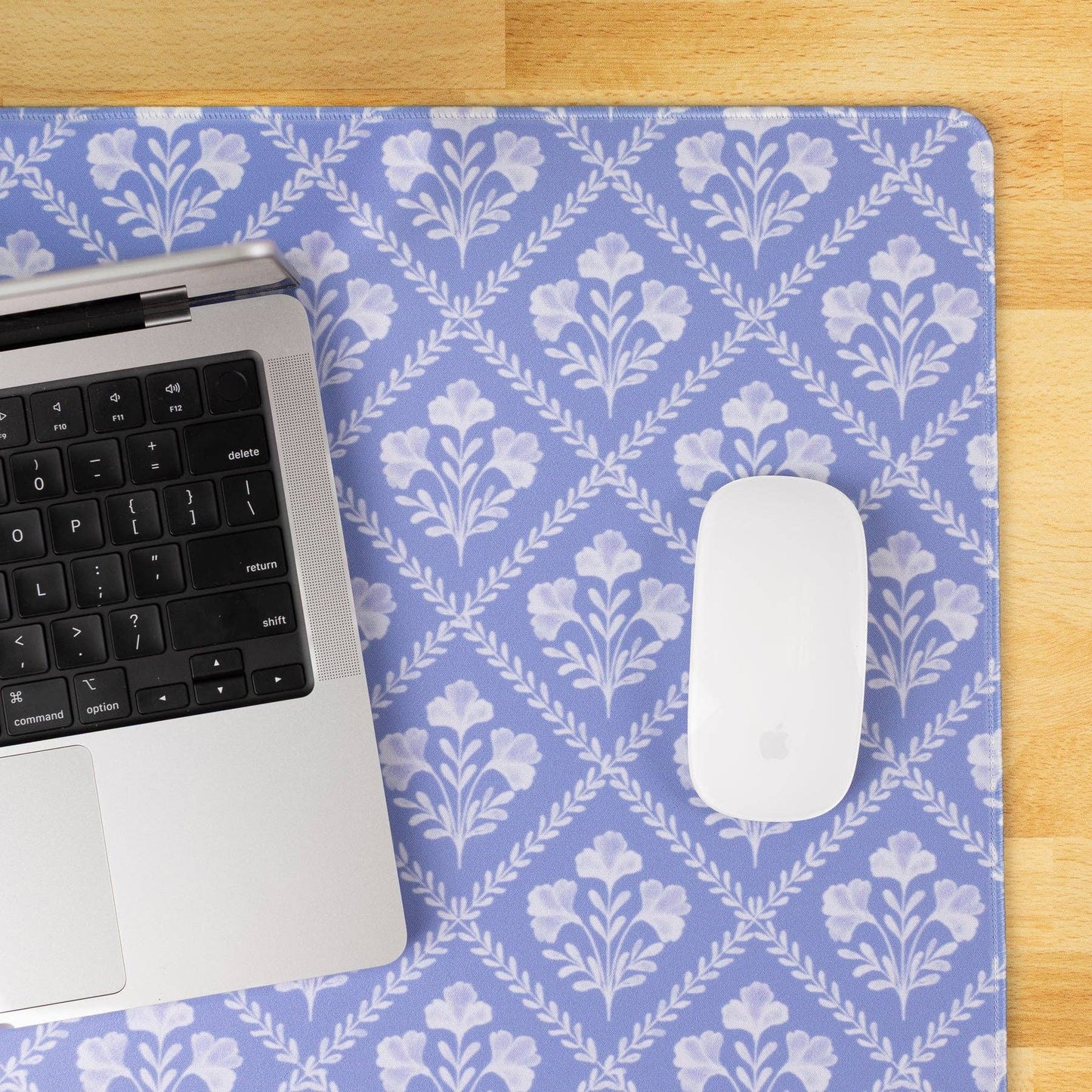 Floral Desk Pad | Office & Tech Accessories: Painted Cherries / Regular