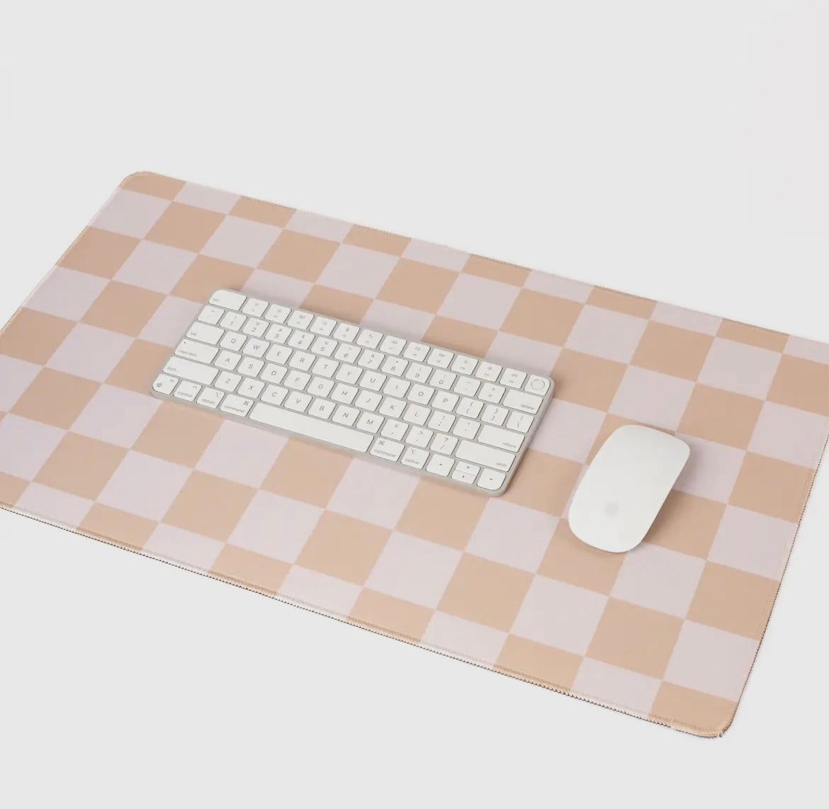Checkered Latte Deskpad
