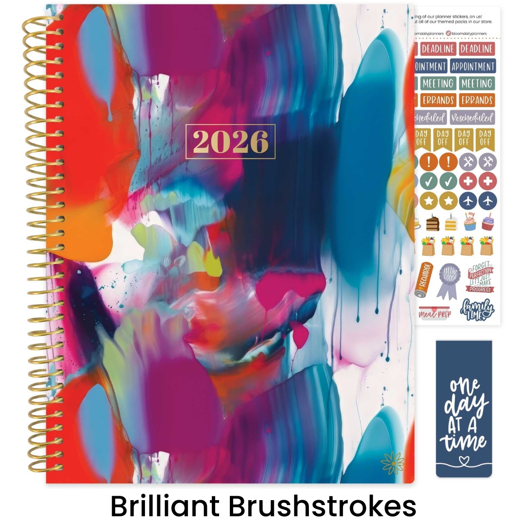 2026 Soft Cover Planner - 8.5" x 11" size