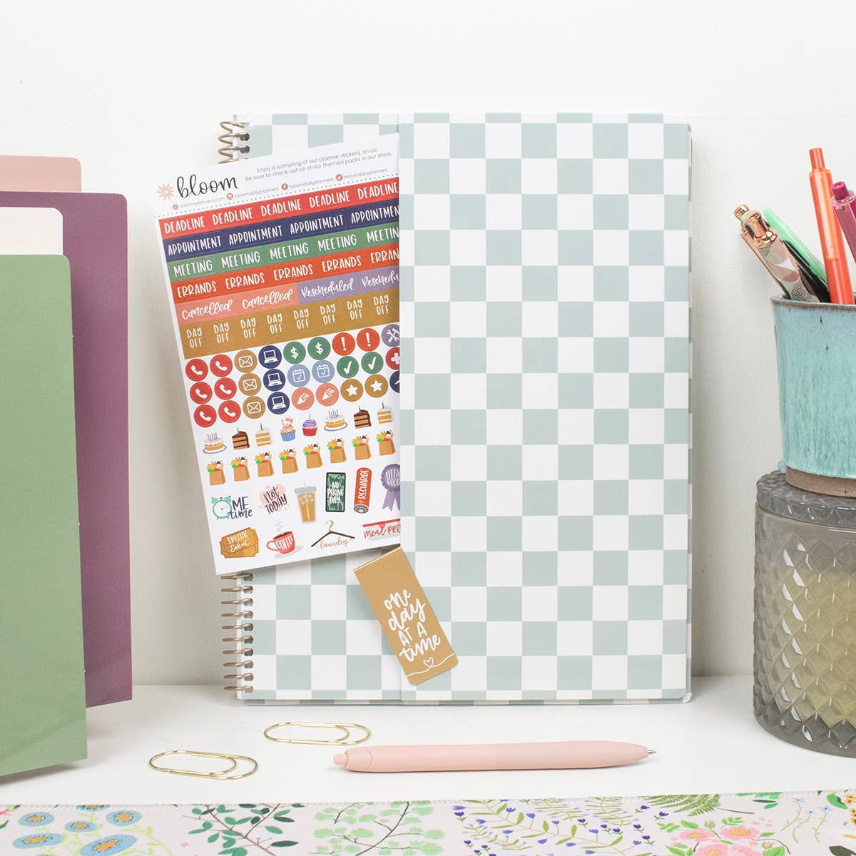 2026 Soft Cover Planner - 8.5" x 11" size