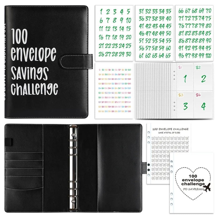 100 Day Envelope Savings