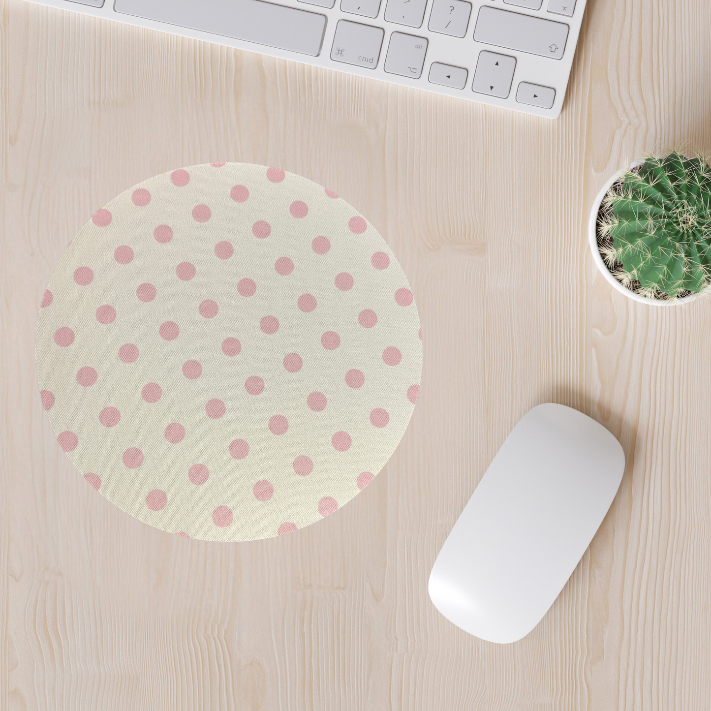 Polka dots Mousepad
