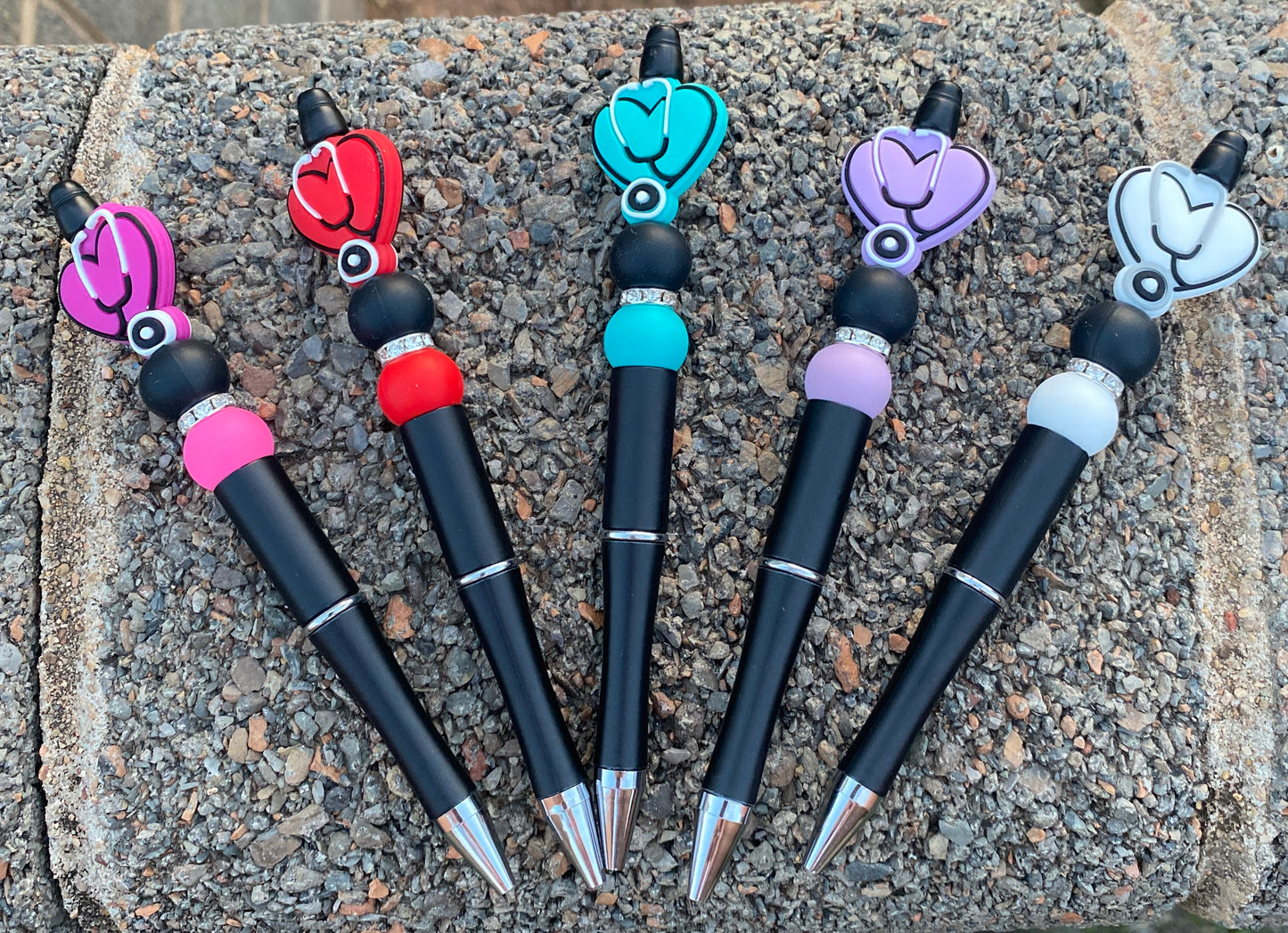 Healthcare themed pens