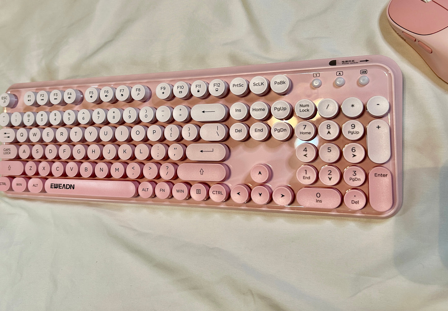 Wireless Keyboard and Mouse Set