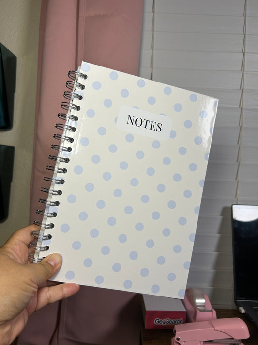 Blue Skies & Big Ideas Notebook | Handmade