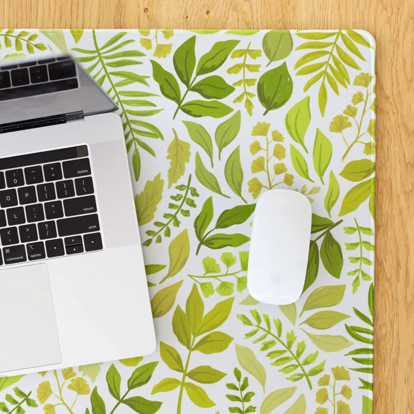 Floral Desk Pad | Office & Tech Accessories: Painted Cherries / Regular