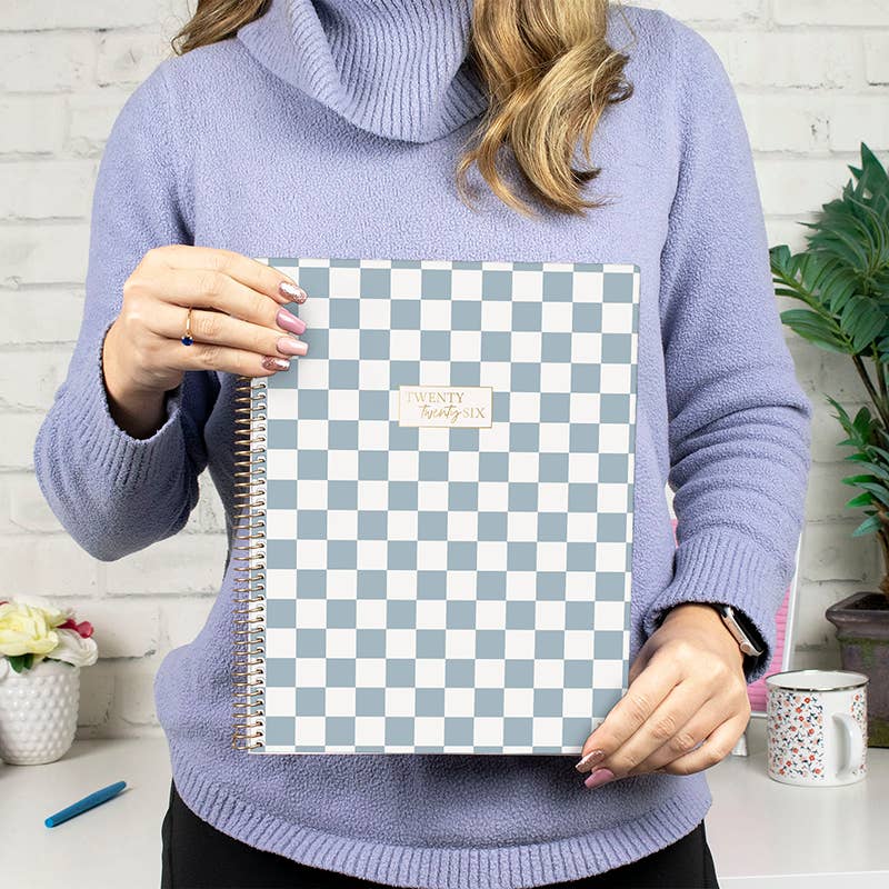 2026 Soft Cover Planner - 8.5" x 11" size