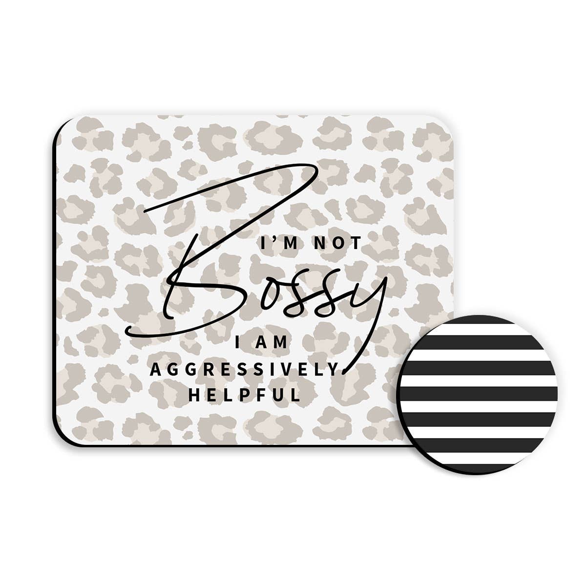 I'm Not Bossy Desk Set