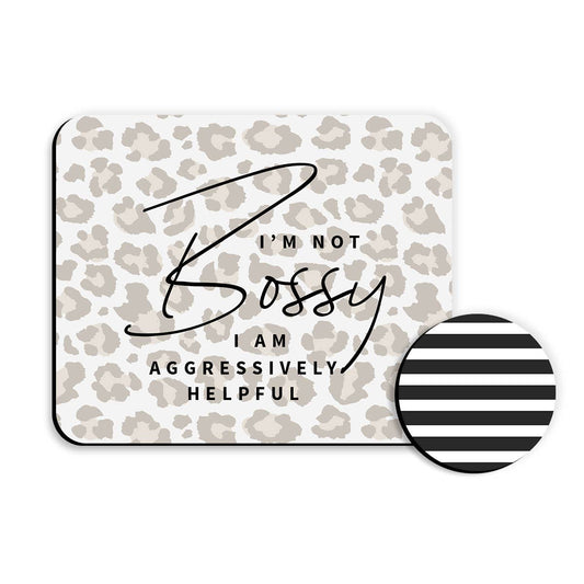 I'm Not Bossy Desk Set