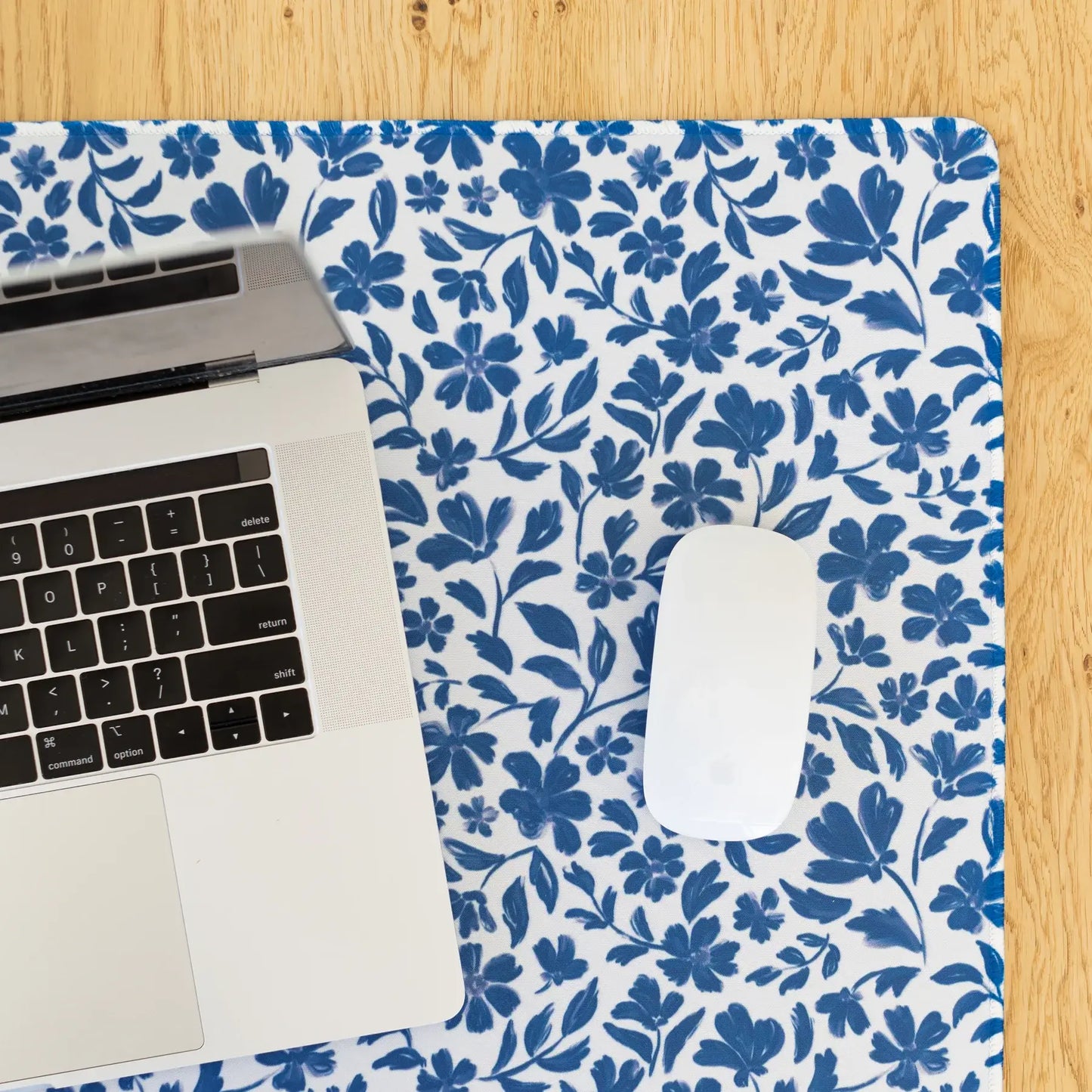 Floral Desk Pad | Office & Tech Accessories: Painted Cherries / Regular