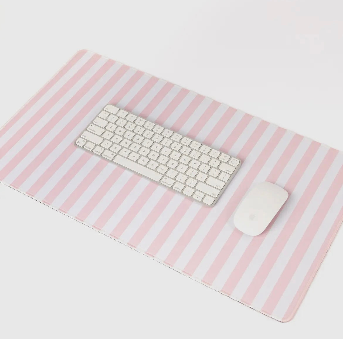 Pink stripes Deskpad