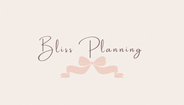 Bliss Planning