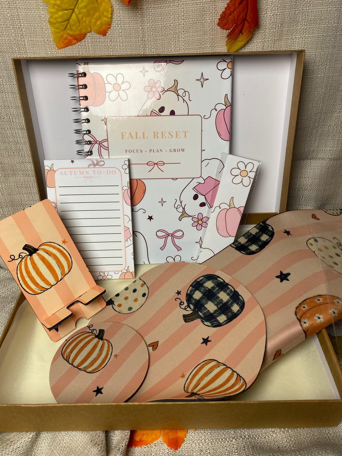 Autumn at Her Desk - Limited Edition Fall Bundle