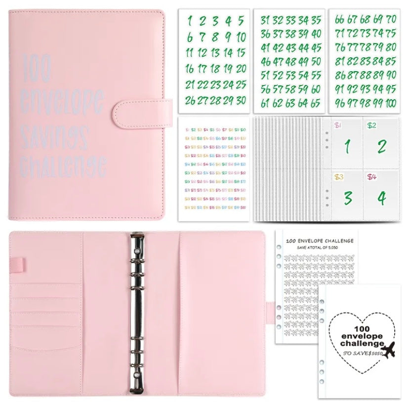 100 Day Envelope Savings