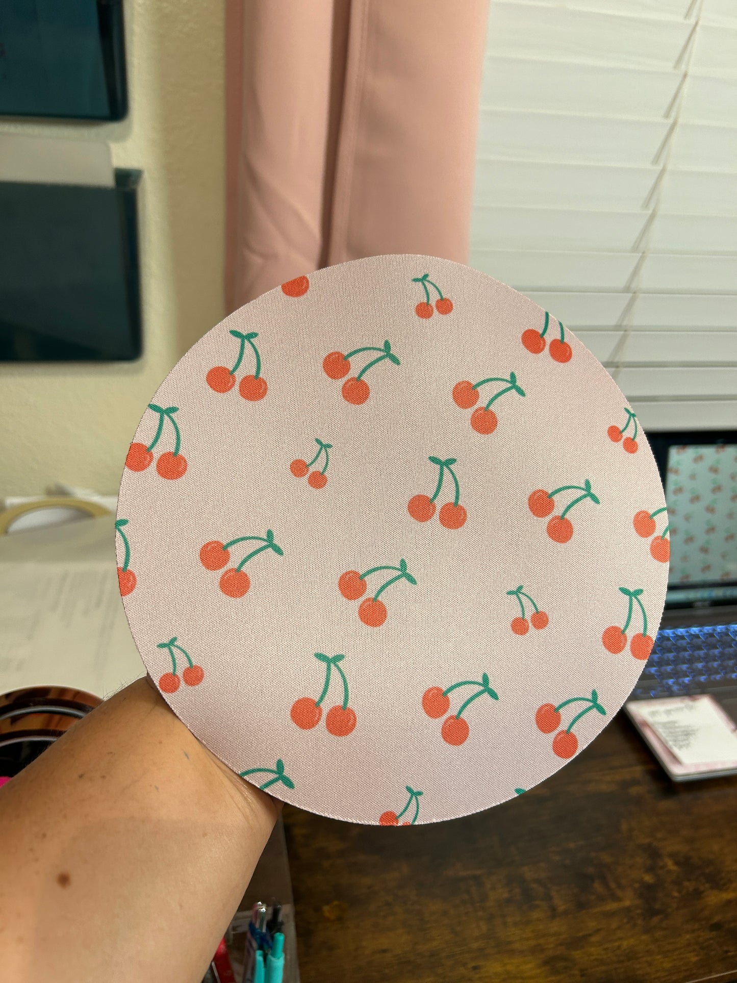 Cherry Blossom Mouse Pad