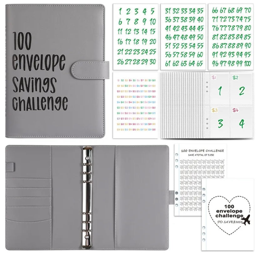 100 Day Envelope Savings