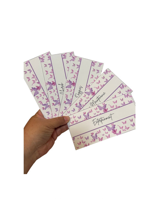 Custom Cash Envelopes