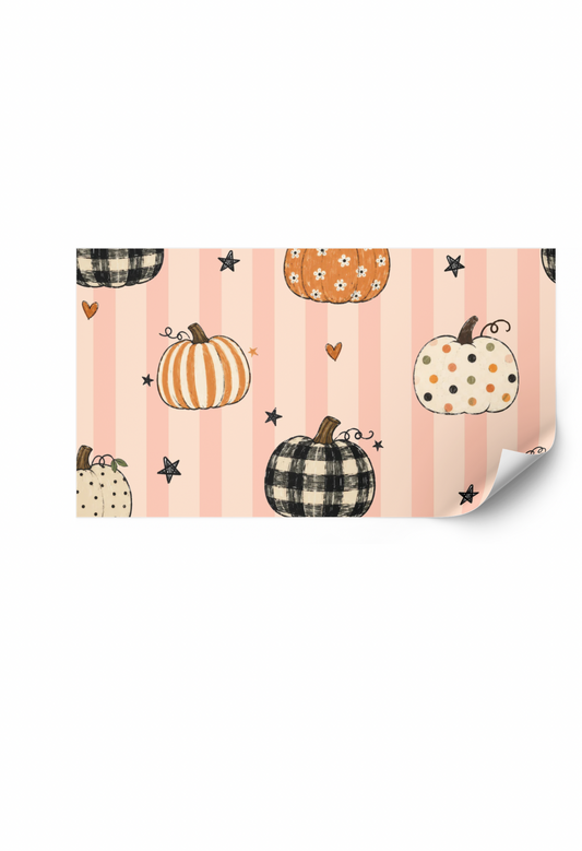 Blush Harvest Desk Mat