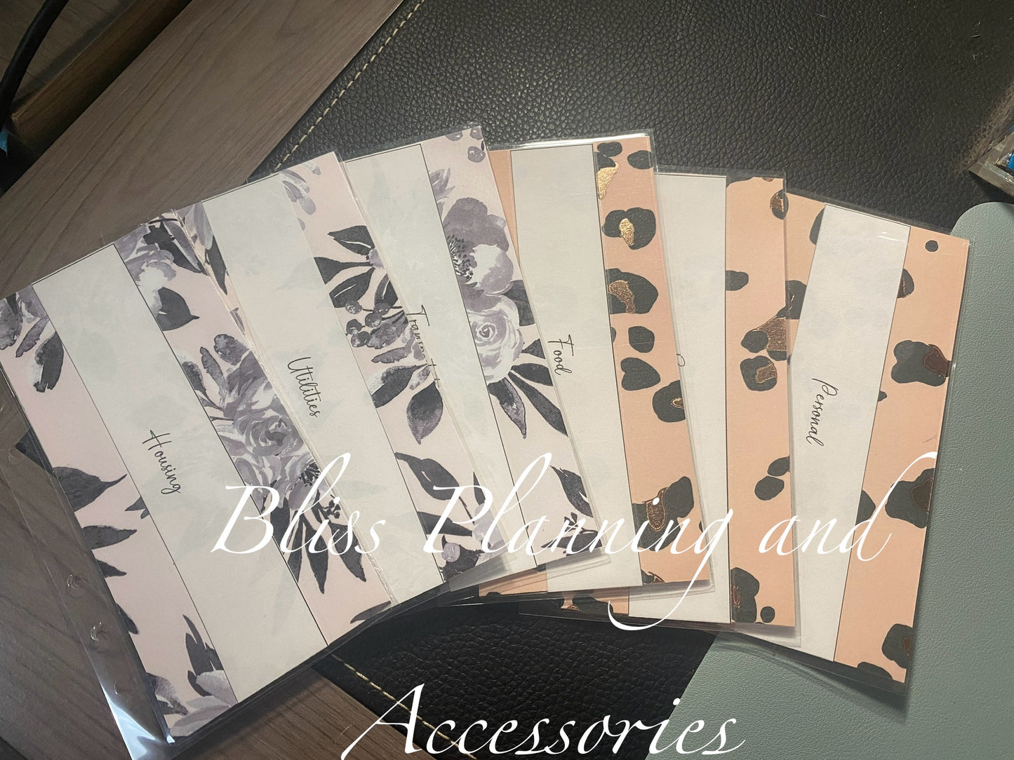 Budget Binders (Customized Envelopes Included)