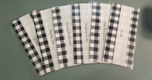 Cash Envelopes (A6)